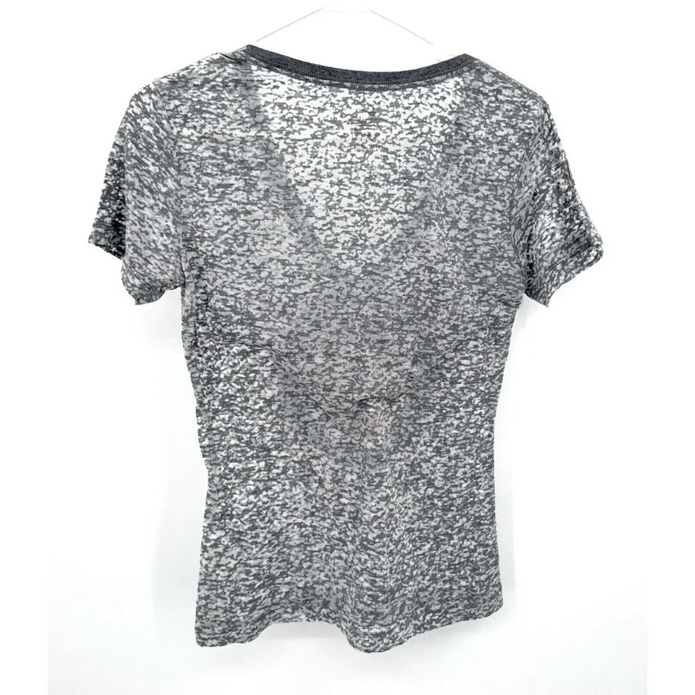 Nike Chicago Cubs Baseball Genuine V-Neck S/S T-Shirt Sheer Sz M‎ - Picture 4 of 5